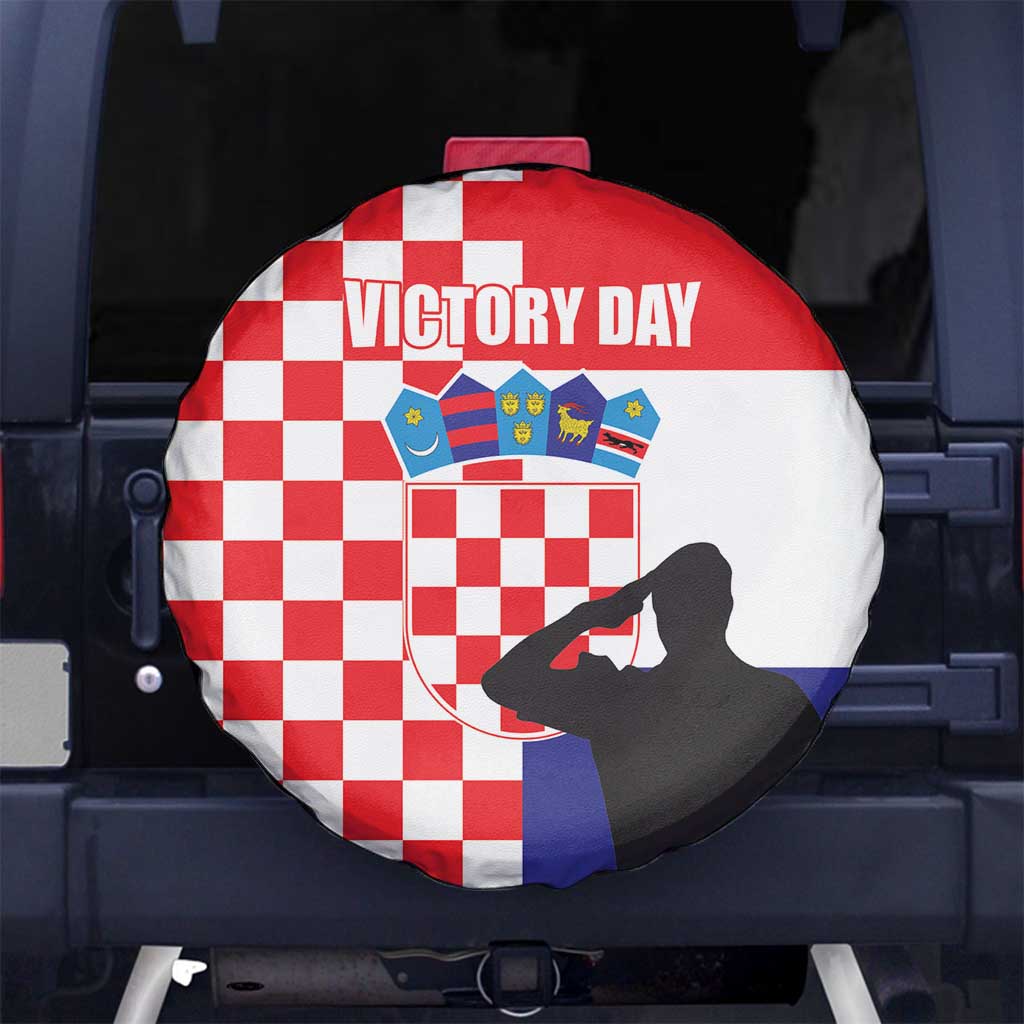 Croatia Victory Day 5 August Spare Tire Cover Dan Hrvatskih Branitelja