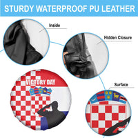 Croatia Victory Day 5 August Spare Tire Cover Dan Hrvatskih Branitelja