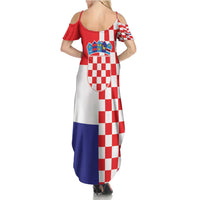 Croatia Victory Day 5 August Summer Maxi Dress Dan Hrvatskih Branitelja