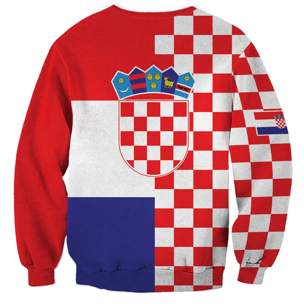 Croatia Victory Day 5 August Sweatshirt Dan Hrvatskih Branitelja