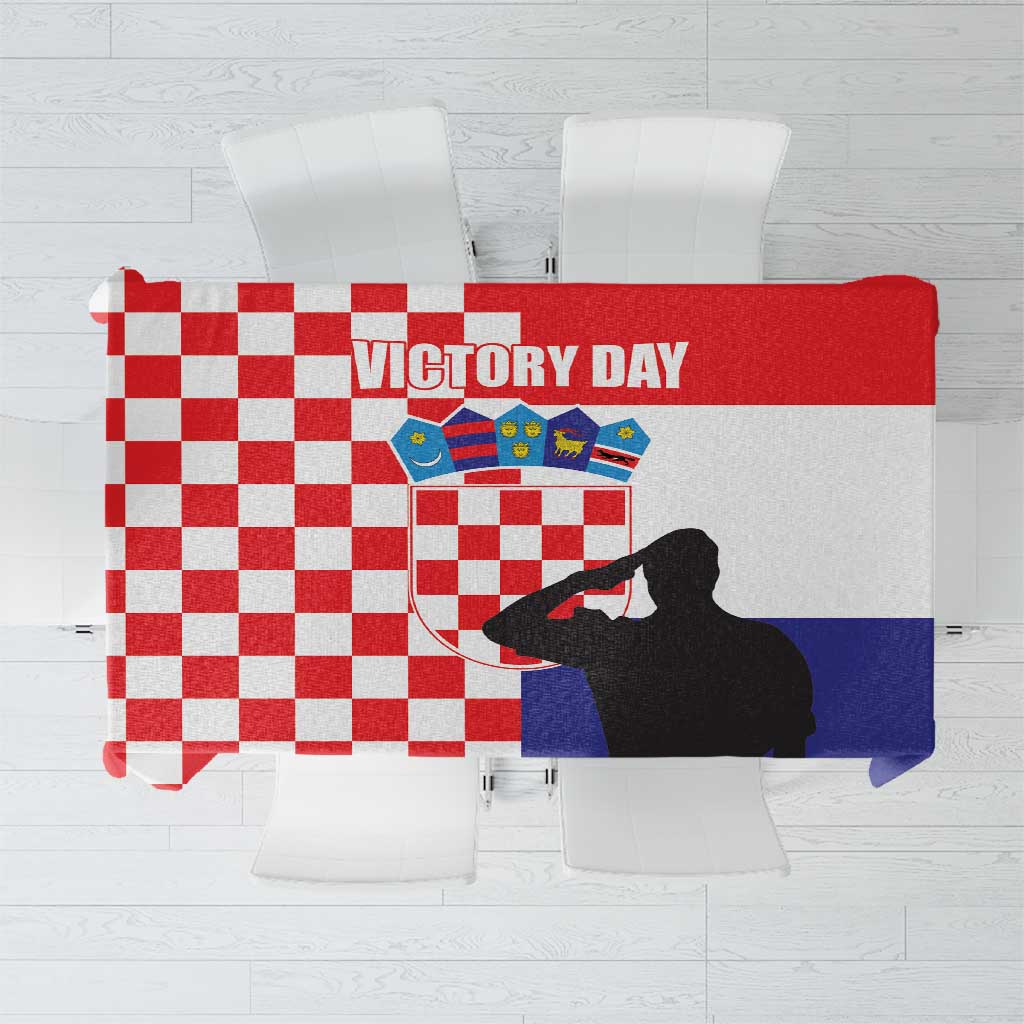 Croatia Victory Day 5 August Tablecloth Dan Hrvatskih Branitelja