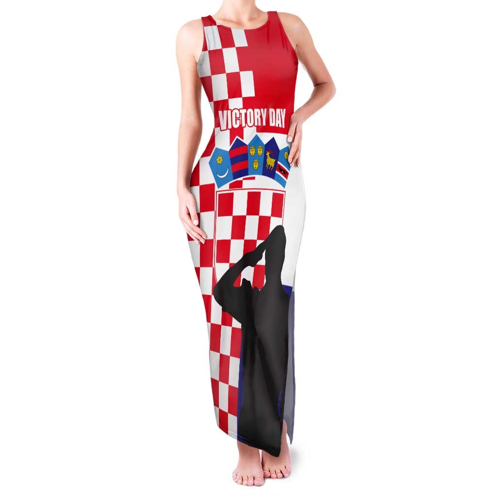 Croatia Victory Day 5 August Tank Maxi Dress Dan Hrvatskih Branitelja
