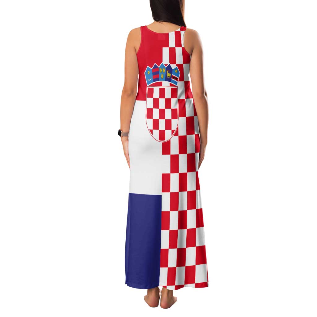 Croatia Victory Day 5 August Tank Maxi Dress Dan Hrvatskih Branitelja
