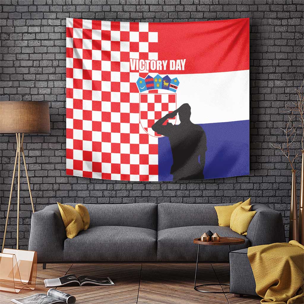 Croatia Victory Day 5 August Tapestry Dan Hrvatskih Branitelja