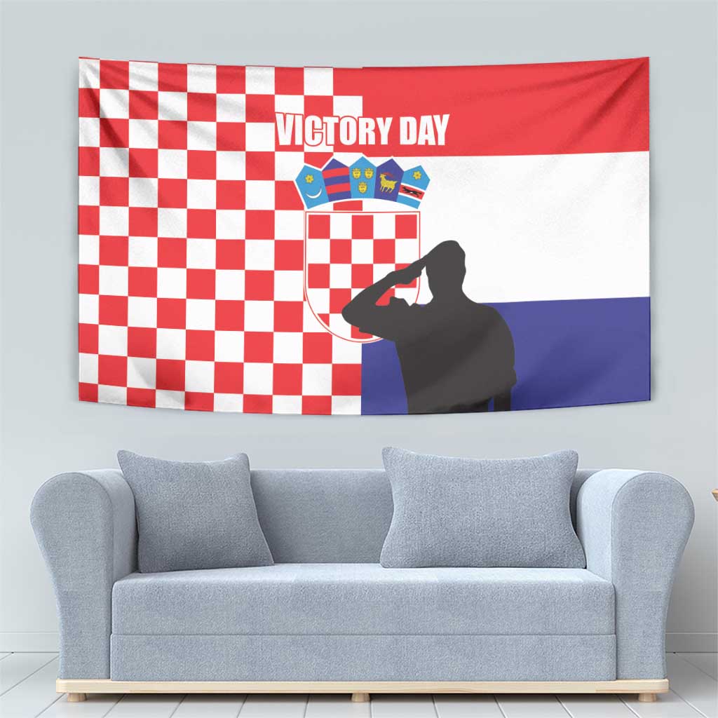 Croatia Victory Day 5 August Tapestry Dan Hrvatskih Branitelja