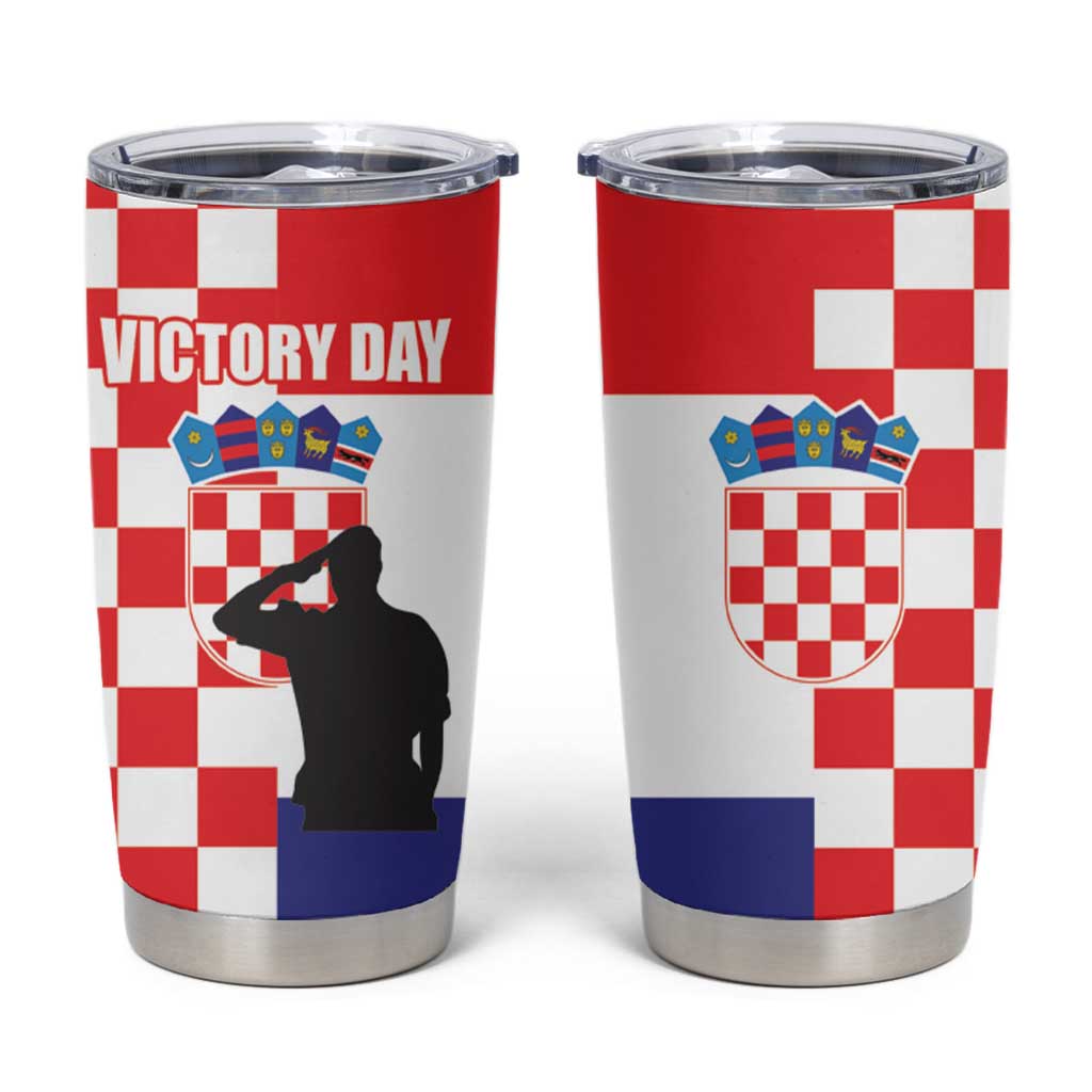 Croatia Victory Day 5 August Tumbler Cup Dan Hrvatskih Branitelja