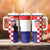 Croatia Victory Day 5 August Tumbler With Handle Dan Hrvatskih Branitelja
