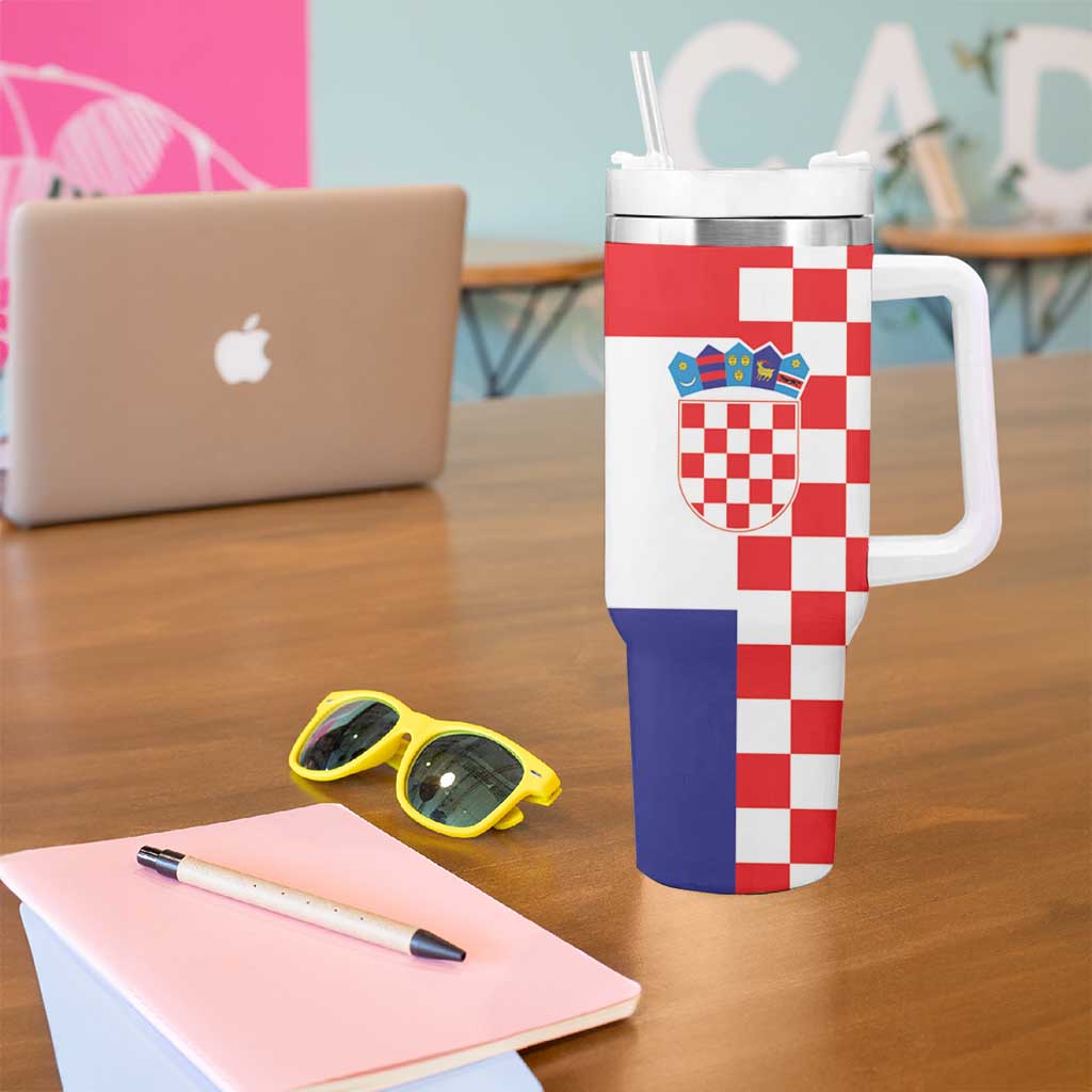 Croatia Victory Day 5 August Tumbler With Handle Dan Hrvatskih Branitelja