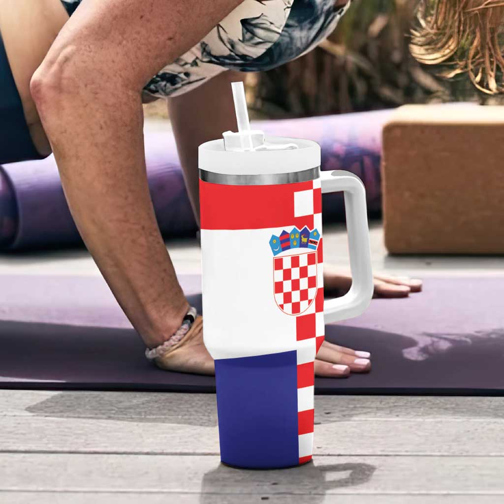 Croatia Victory Day 5 August Tumbler With Handle Dan Hrvatskih Branitelja