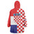 Croatia Victory Day 5 August Wearable Blanket Hoodie Dan Hrvatskih Branitelja