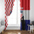 Croatia Victory Day 5 August Window Curtain Dan Hrvatskih Branitelja