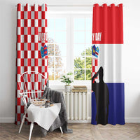 Croatia Victory Day 5 August Window Curtain Dan Hrvatskih Branitelja
