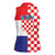Croatia Victory Day 5 August Women Sleeveless Polo Shirt Dan Hrvatskih Branitelja