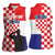 Croatia Victory Day 5 August Women Sleeveless Polo Shirt Dan Hrvatskih Branitelja
