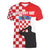 Croatia Victory Day 5 August Women V-Neck T-Shirt Dan Hrvatskih Branitelja