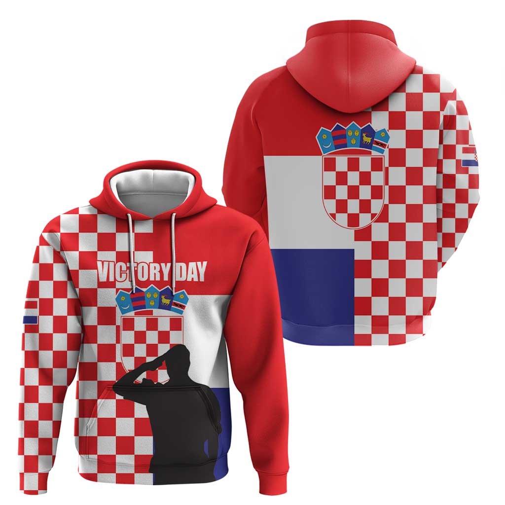 Croatia Victory Day 5 August Zip Hoodie Dan Hrvatskih Branitelja