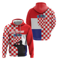 Croatia Victory Day 5 August Zip Hoodie Dan Hrvatskih Branitelja
