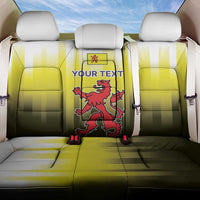 Netherlands Provincie Zuid-Holland Personalized Back Car Seat Cover Flag Style