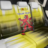 Netherlands Provincie Zuid-Holland Personalized Back Car Seat Cover Flag Style