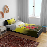 Netherlands Provincie Zuid-Holland Personalized Bedding Set Flag Style