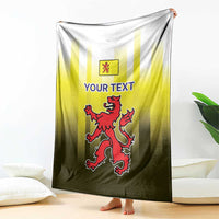 Netherlands Provincie Zuid-Holland Personalized Blanket Flag Style