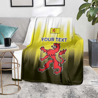 Netherlands Provincie Zuid-Holland Personalized Blanket Flag Style