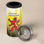 Netherlands Provincie Zuid-Holland Personalized 4 in 1 Can Cooler Tumbler Flag Style