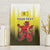 Netherlands Provincie Zuid-Holland Personalized Canvas Wall Art Flag Style