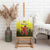 Netherlands Provincie Zuid-Holland Personalized Canvas Wall Art Flag Style