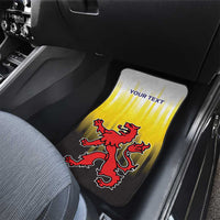 Netherlands Provincie Zuid-Holland Personalized Car Mats Flag Style