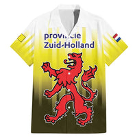 Netherlands Provincie Zuid-Holland Personalized Family Matching Mermaid Dress and Hawaiian Shirt Flag Style