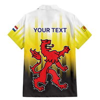 Netherlands Provincie Zuid-Holland Personalized Family Matching Mermaid Dress and Hawaiian Shirt Flag Style