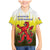 Netherlands Provincie Zuid-Holland Personalized Family Matching Mermaid Dress and Hawaiian Shirt Flag Style