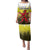 Netherlands Provincie Zuid-Holland Personalized Family Matching Puletasi and Hawaiian Shirt Flag Style