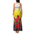 Netherlands Provincie Zuid-Holland Personalized Family Matching Tank Maxi Dress and Hawaiian Shirt Flag Style