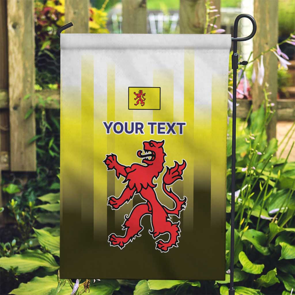 Netherlands Provincie Zuid-Holland Personalized Garden Flag Flag Style
