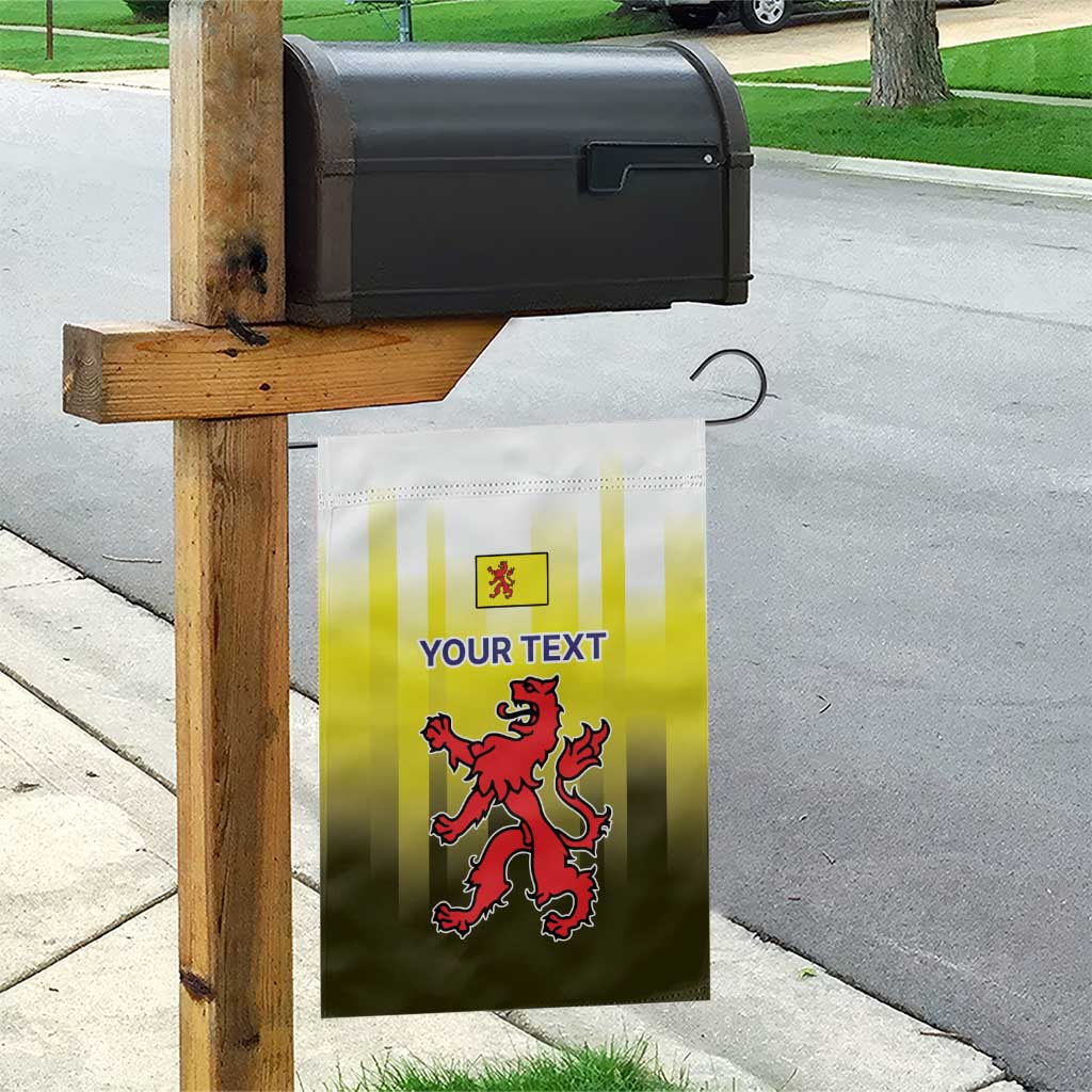 Netherlands Provincie Zuid-Holland Personalized Garden Flag Flag Style