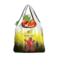 Netherlands Provincie Zuid-Holland Personalized Grocery Bag Flag Style