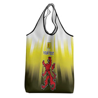 Netherlands Provincie Zuid-Holland Personalized Grocery Bag Flag Style