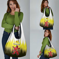 Netherlands Provincie Zuid-Holland Personalized Grocery Bag Flag Style