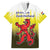 Netherlands Provincie Zuid-Holland Personalized Hawaiian Shirt Flag Style