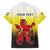 Netherlands Provincie Zuid-Holland Personalized Hawaiian Shirt Flag Style