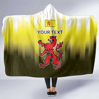 Netherlands Provincie Zuid-Holland Personalized Hooded Blanket Flag Style