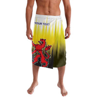 Netherlands Provincie Zuid-Holland Personalized Lavalava Flag Style