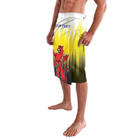 Netherlands Provincie Zuid-Holland Personalized Lavalava Flag Style