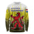 Netherlands Provincie Zuid-Holland Personalized Long Sleeve Shirt Flag Style
