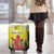 Netherlands Provincie Zuid-Holland Personalized Luggage Cover Flag Style