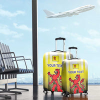 Netherlands Provincie Zuid-Holland Personalized Luggage Cover Flag Style