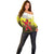 Netherlands Provincie Zuid-Holland Personalized Off Shoulder Sweater Flag Style
