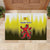 Netherlands Provincie Zuid-Holland Personalized Rubber Doormat Flag Style